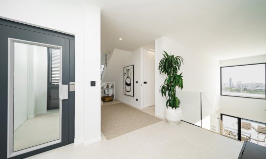 Herverkoop - Luxe villa's -
Finestrat - Sierra Cortina