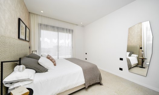 Herverkoop - Luxe villa's -
Finestrat - Sierra Cortina