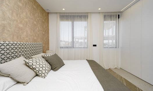 Herverkoop - Luxe villa's -
Finestrat - Sierra Cortina