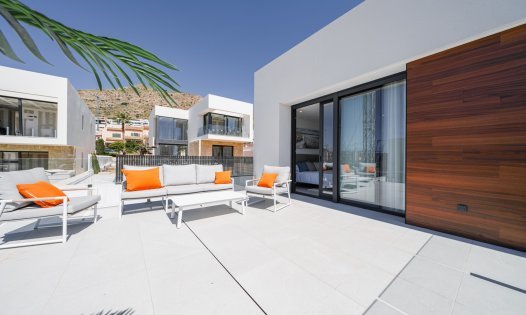 Herverkoop - Luxe villa's -
Finestrat - Balcón de Finestrat