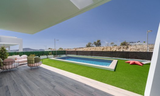 Herverkoop - Villa's -
Finestrat - Sierra Cortina