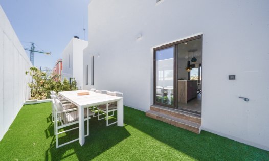 Herverkoop - Villa's -
Finestrat - Sierra Cortina
