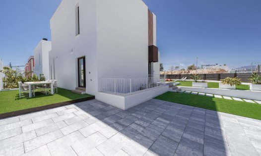 Herverkoop - Villa's -
Finestrat - Sierra Cortina