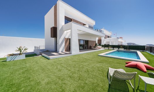 Herverkoop - Villa's -
Finestrat - Sierra Cortina