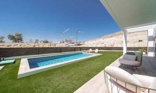 Herverkoop - Villa's -
Finestrat - Sierra Cortina