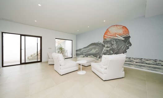 Herverkoop - Villa's -
Finestrat - Sierra Cortina