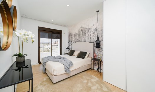 Herverkoop - Villa's -
Finestrat - Sierra Cortina