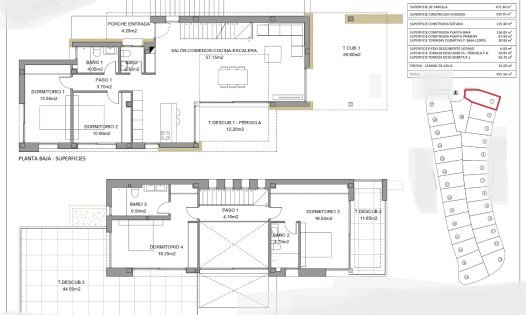 Herverkoop - Villa's -
Finestrat - Balcón de Finestrat