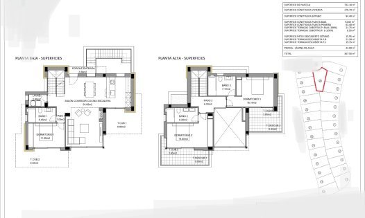 Återförsäljning - Villor -
Finestrat - Balcón de Finestrat