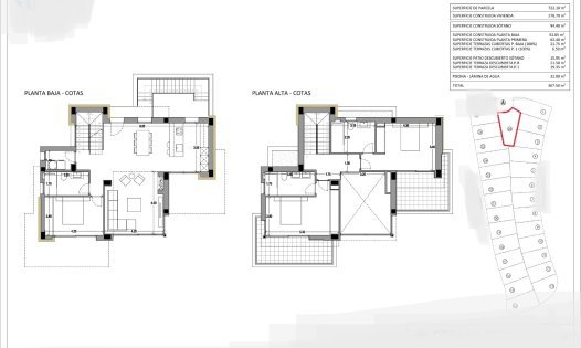 Återförsäljning - Villor -
Finestrat - Balcón de Finestrat