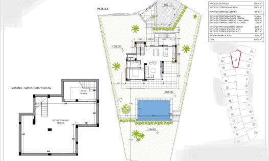 Återförsäljning - Villor -
Finestrat - Balcón de Finestrat