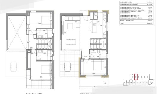 Herverkoop - Luxe villa's -
Finestrat - Balcón de Finestrat