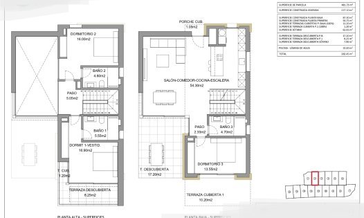 Herverkoop - Luxe villa's -
Finestrat - Balcón de Finestrat