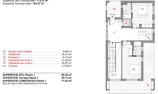 Herverkoop - Luxe villa's -
Finestrat - Sierra Cortina