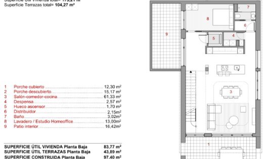 Herverkoop - Luxe villa's -
Finestrat - Sierra Cortina