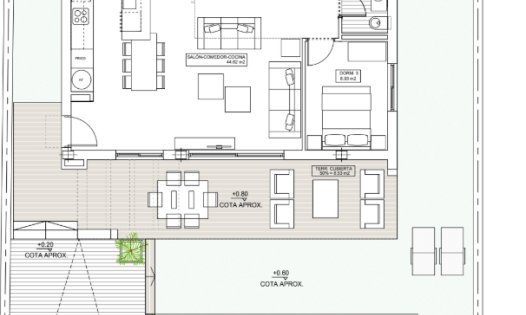 Herverkoop - Villa's -
Finestrat - Sierra Cortina