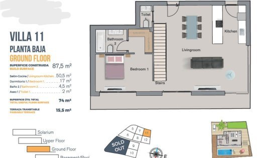 Segunda mano - Villas -
Finestrat - Balcón de Finestrat