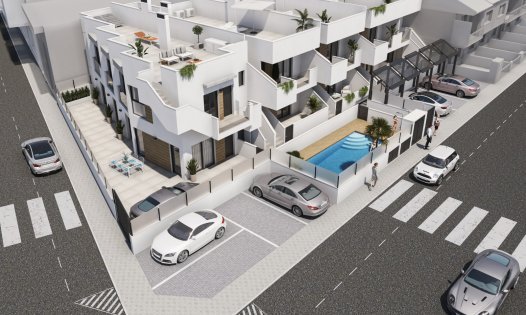 Återförsäljning - Bungalows -
San Pedro del Pinatar