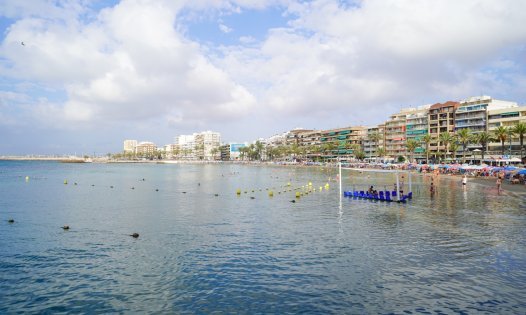 Herverkoop - Penthouses -
Torrevieja - Playa del Cura - Torrevieja