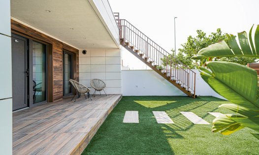 Resale - Terraced Houses -
Pilar de la Horadada