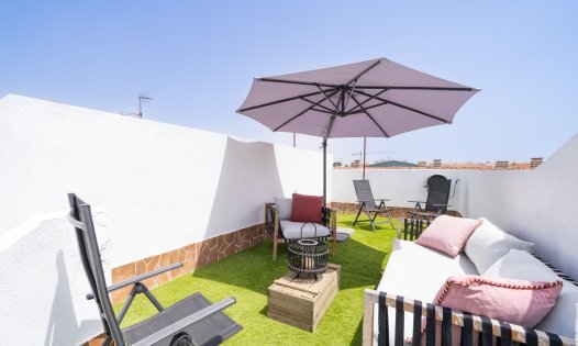 Herverkoop - Rijtjeshuizen -
San Pedro del Pinatar - Lo Pagán