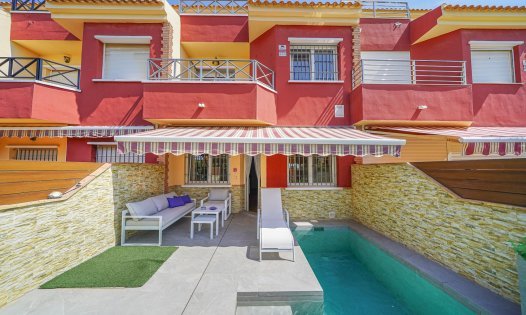 Resale - Terraced Houses -
Pilar de la Horadada - Torre de la Horadada