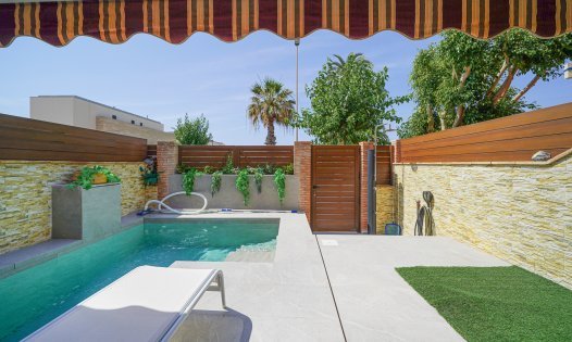 Resale - Terraced Houses -
Pilar de la Horadada - Torre de la Horadada