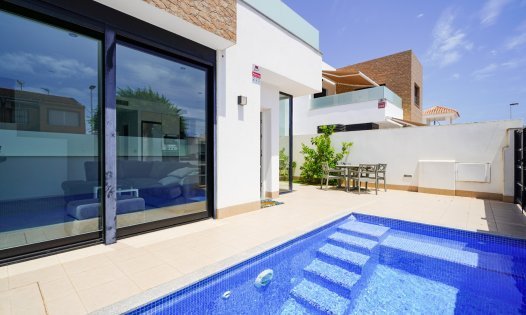 Långtidsuthyrning - Villor -
San Pedro del Pinatar