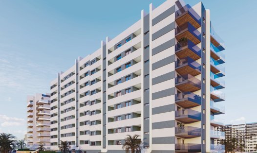 Resale - Apartments -
Orihuela Costa - Punta Prima