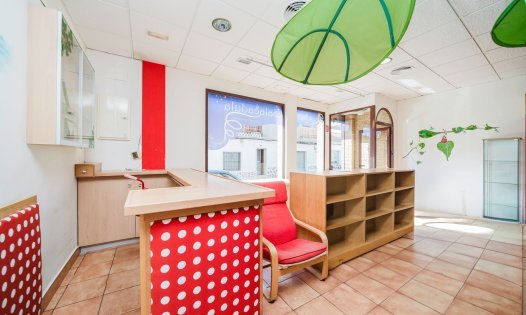 Resale - Commercial premises -
Pilar de la Horadada