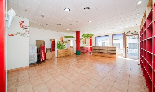 Resale - Commercial premises -
Pilar de la Horadada