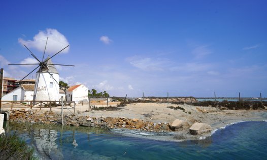Återförsäljning - Tomter -
San Pedro del Pinatar