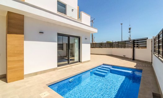 Resale - Villas -
Torre-Pacheco - Roldán