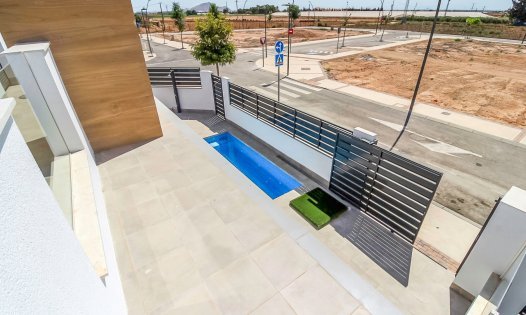 Resale - Villas -
Torre-Pacheco - Roldán