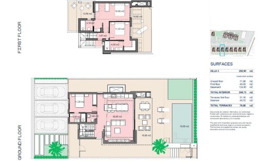 Resale - Villas -
Torre-Pacheco - Santa Rosal&iacute;a Lake and Life Resort