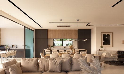 Resale - Luxury Villas -
Moraira