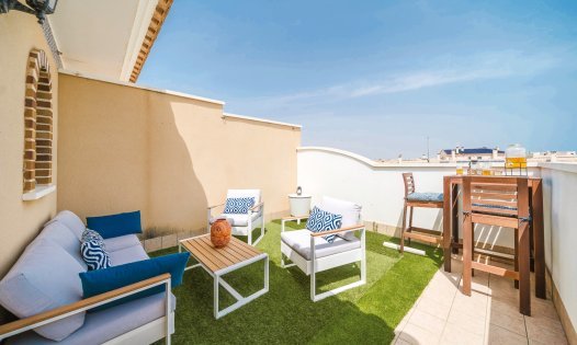 Resale - Terraced Houses -
Pilar de la Horadada - Torre de la Horadada