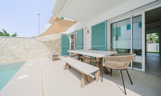 Resale - Terraced Houses -
Pilar de la Horadada - Torre de la Horadada