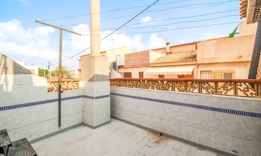 Resale - Terraced Houses -
Pilar de la Horadada - Torre de la Horadada