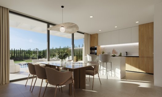 Wiederverkauf - Villen -
Finestrat