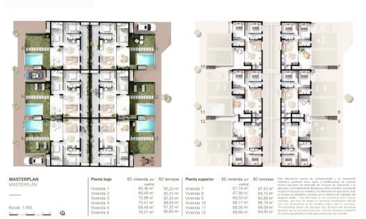 Wiederverkauf - Bungalows -
San Pedro del Pinatar