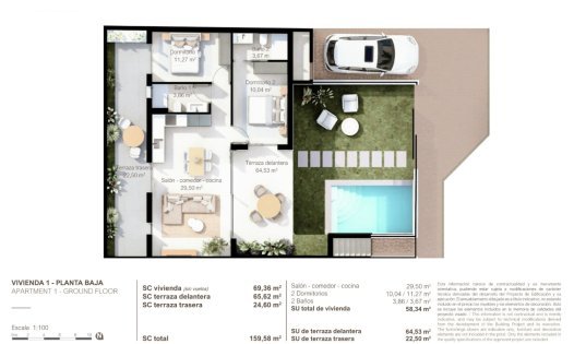 Wiederverkauf - Bungalows -
San Pedro del Pinatar