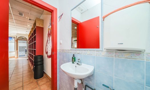 Resale - Commercial premises -
Pilar de la Horadada