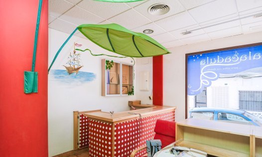 Resale - Commercial premises -
Pilar de la Horadada