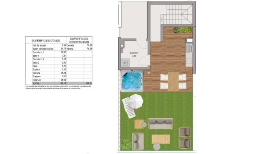 Revente - Penthouses -
Santa Pola