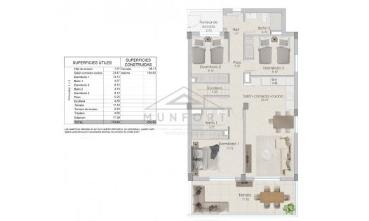 Revente - Penthouses -
Santa Pola