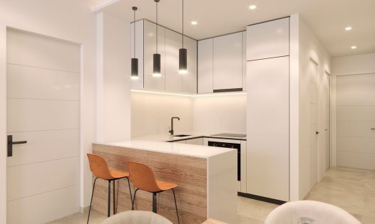 Resale - Apartments -
Torrevieja - El Acequión - Torrevieja