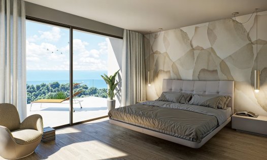 Videresalg - Luksusvillaer -
Altea - Altea Hills