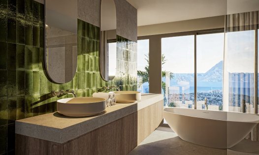 Videresalg - Luksusvillaer -
Altea - Altea Hills