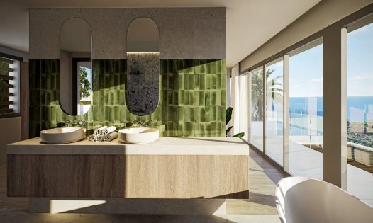 Videresalg - Luksusvillaer -
Altea - Altea Hills